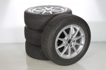 Winter Kompletträder Set Alu 16 Zoll mit Hankook Reifen für CLA 118, CLA ShootingBrake X118 und weitere, original Mercedes-Benz 
