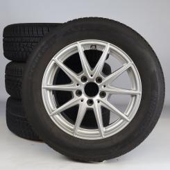 Winter Kompletträder Set Alu 16 Zoll mit Hankook Reifen für CLA 118, CLA ShootingBrake X118 und weitere, original Mercedes-Benz 