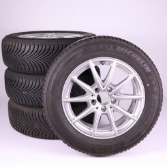 Kompletträder Set 16 Zoll Alu MICHELIN CLA-Klasse 118 