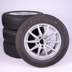 Kompletträder Set 16 Zoll Alu MICHELIN CLA-Klasse 118 