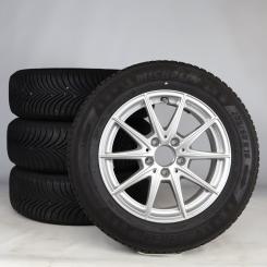 Winter Kompletträder Set Alu 16 Zoll mit Michelin Reifen für CLA 118, CLA ShootingBrake X118 und weitere, original Mercedes-Benz 