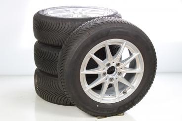 Kompletträder Set 16 Zoll Alu MICHELIN CLA-Klasse 118 