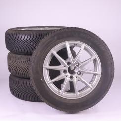 Kompletträder Set 16 Zoll Alu MICHELIN CLA-Klasse 118 