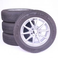 Kompletträder Set 16 Zoll Alu MICHELIN CLA-Klasse 118 