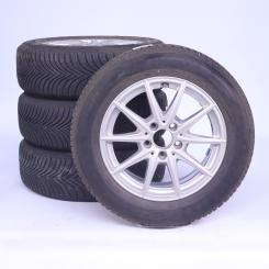 Kompletträder Set 16 Zoll Alu MICHELIN CLA-Klasse 118 