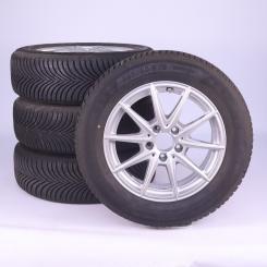 Kompletträder Set 16 Zoll Alu MICHELIN CLA-Klasse 118 