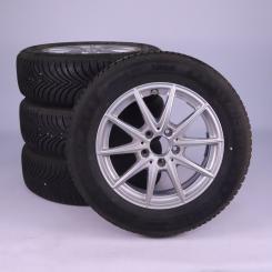 Kompletträder Set 16 Zoll Alu MICHELIN CLA-Klasse 118 