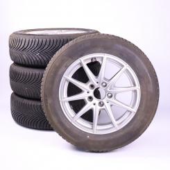 Kompletträder Set 16 Zoll Alu MICHELIN CLA-Klasse 118 