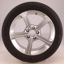 Komplettrad Alu HANKOOK/Winteri*ceptevo2 5-Speichen-Rad 