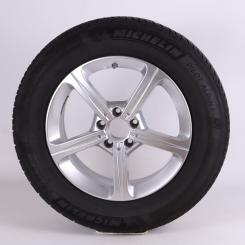 Winter Komplettrad Alu 17 Zoll mit Michelin Reifen für CLA 118, A-Klasse 177 und weitere, Original Mercedes-Benz