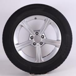 Winter Komplettrad Alu 17 Zoll mit Continental Reifen für CLA 118, CLA ShootingBrake X118 und weitere, Original Mercedes-Benz