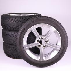 Kompletträder Set 17 Zoll Alu MICHELIN CLA-Klasse 118 