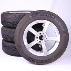 Kompletträder Set 17 Zoll Alu MICHELIN CLA-Klasse 118 