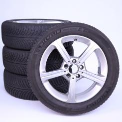 Kompletträder Set 17 Zoll Alu MICHELIN CLA-Klasse 118 