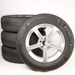 Winter Kompletträder Set Alu 17 Zoll mit Michelin Reifen für GLB-Klasse X247, GLA-Klasse H247, original Mercedes-Benz 