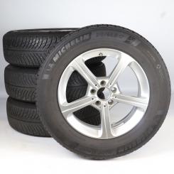Winter Kompletträder Set Alu 17 Zoll mit Michelin Reifen für GLB-Klasse X247, GLA-Klasse H247, original Mercedes-Benz 