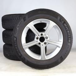 Winter Kompletträder Set Alu 17 Zoll mit Michelin Reifen für GLB-Klasse X247, GLA-Klasse H247, original Mercedes-Benz 