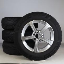 Winter Kompletträder Set Alu 17 Zoll mit Michelin Reifen für GLB-Klasse X247, GLA-Klasse H247, original Mercedes-Benz 