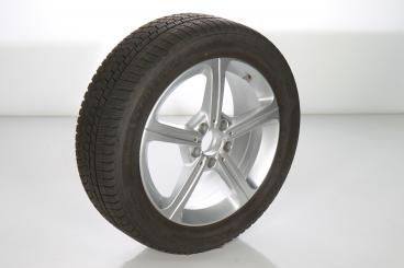 Komplettrad Alu MICHELIN/Alpin6 5-SPEICHEN-RAD 