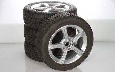 Kompletträder Set 17 Zoll Alu HANKOOK CLA-Klasse 118 