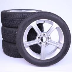 Kompletträder Set 17 Zoll Alu HANKOOK CLA-Klasse 118 
