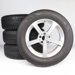 Winter Kompletträder Set Alu 17 Zoll mit Bridgestone Reifen für GLA-Klasse H247, GLB-Klasse X247, original Mercedes-Benz 