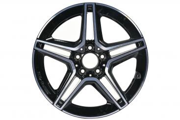 Alufelge AMG 5-Doppelspeichen-Rad 