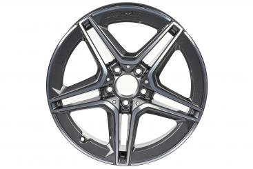 Alufelge AMG 5-Doppelspeichen-Rad 