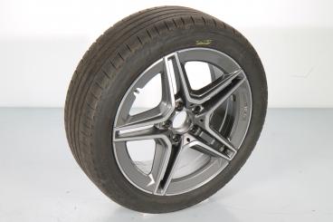 Komplettrad Alu BRIDGE/TuranzaT005 AMG 5-Doppelspeichen-Rad 