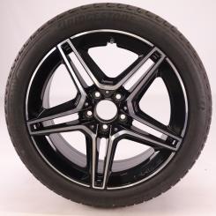 Komplettrad Alu BRIDGE/TuranzaT005 AMG 5-Doppelspeichen-Rad 