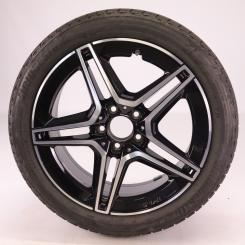 Komplettrad Alu BRIDGE/TuranzaT005 AMG 5-Doppelspeichen-Rad 