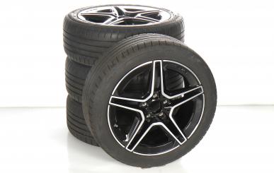 Kompletträder Set AMG 18 Zoll Alu BRIDGESTONE CLA-Klasse 118 