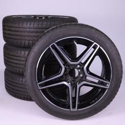 Kompletträder Set AMG 18 Zoll Alu BRIDGESTONE CLA-Klasse 118 