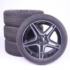 Kompletträder Set AMG 18 Zoll Alu BRIDGESTONE CLA-Klasse 118 