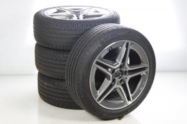 Kompletträder Set AMG 18 Zoll Alu CONTINENTAL CLA-Klasse 118 