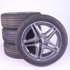 Kompletträder Set AMG 18 Zoll Alu CONTINENTAL CLA-Klasse 118 
