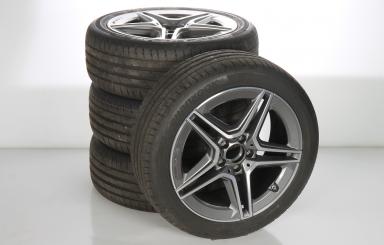 Kompletträder Set AMG 18 Zoll Alu HANKOOK CLA-Klasse 118 