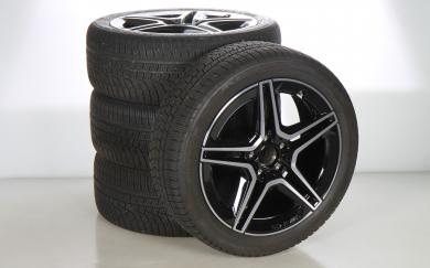 Kompletträder Set AMG 18 Zoll Alu HANKOOK CLA-Klasse 118 