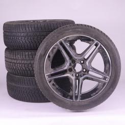 Kompletträder Set AMG 18 Zoll Alu HANKOOK CLA-Klasse 118 