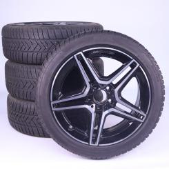 Kompletträder Set AMG 18 Zoll Alu PIRELLI CLA-Klasse 118 