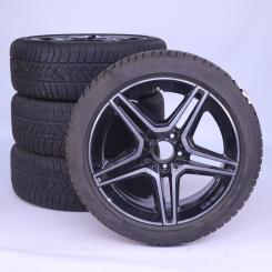 Kompletträder Set AMG 18 Zoll Alu PIRELLI CLA-Klasse 118 