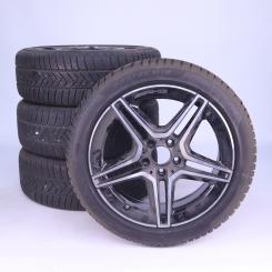 Kompletträder Set AMG 18 Zoll Alu PIRELLI CLA-Klasse 118 