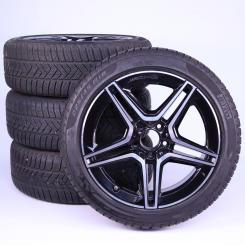 Kompletträder Set AMG 18 Zoll Alu PIRELLI CLA-Klasse 118 