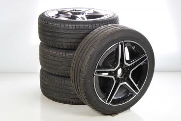 Kompletträder Set AMG 18 Zoll Alu HANKOOK CLA-Klasse 118 