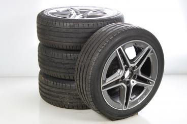 Kompletträder Set AMG 18 Zoll Alu HANKOOK CLA-Klasse 118 