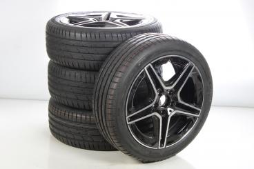 Kompletträder Set AMG 18 Zoll Alu HANKOOK CLA-Klasse 118 