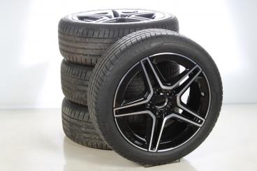 Kompletträder Set AMG 18 Zoll Alu BRIDGESTONE CLA-Klasse 118 