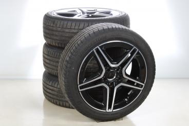Kompletträder Set AMG 18 Zoll Alu BRIDGESTONE CLA-Klasse 118 