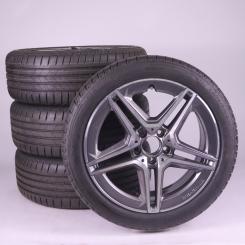 Kompletträder Set AMG 18 Zoll Alu BRIDGESTONE CLA-Klasse 118 