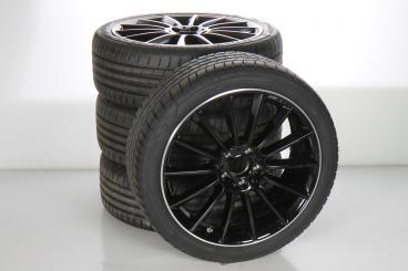 Kompletträder Set AMG 19 Zoll Alu BRIDGESTONE CLA-Klasse 118 